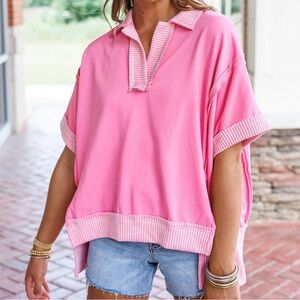 NWOT boutique casual shirt